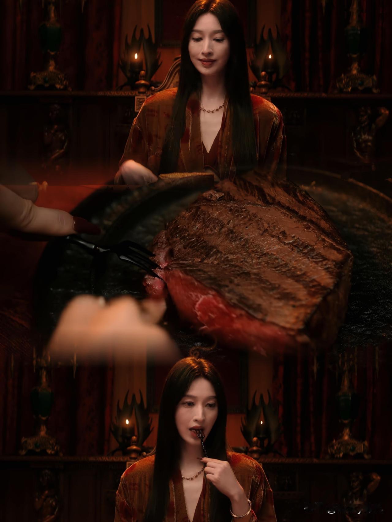 发现了没有，
张俪身上有一种玄学，
那就是只要她演的电视剧，不管是主角还是配角，