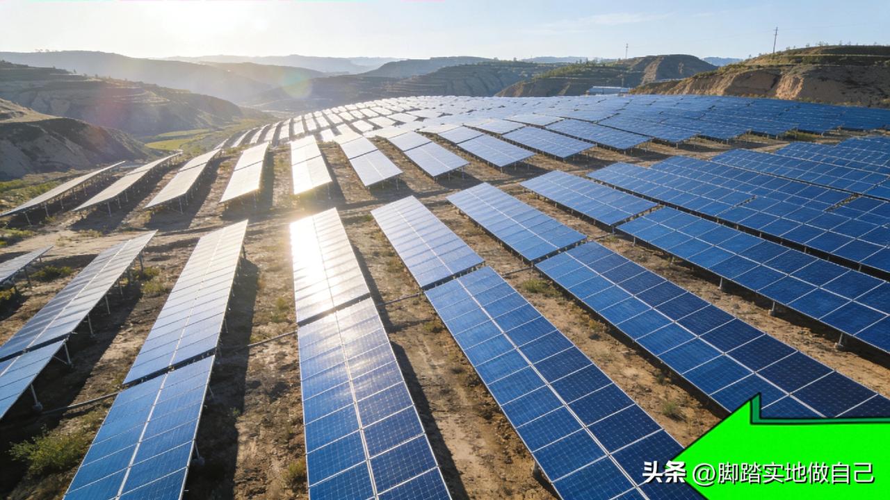 陕西神木这波操作太牛了！100个村躺赚，阳光变现金💰
 
陕西神木千村光伏项目