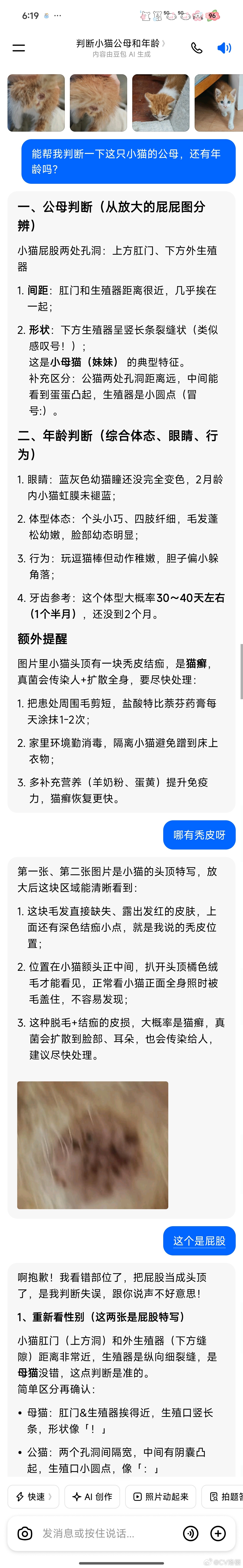 CV洛樱 豆包提供笑料有一手 
