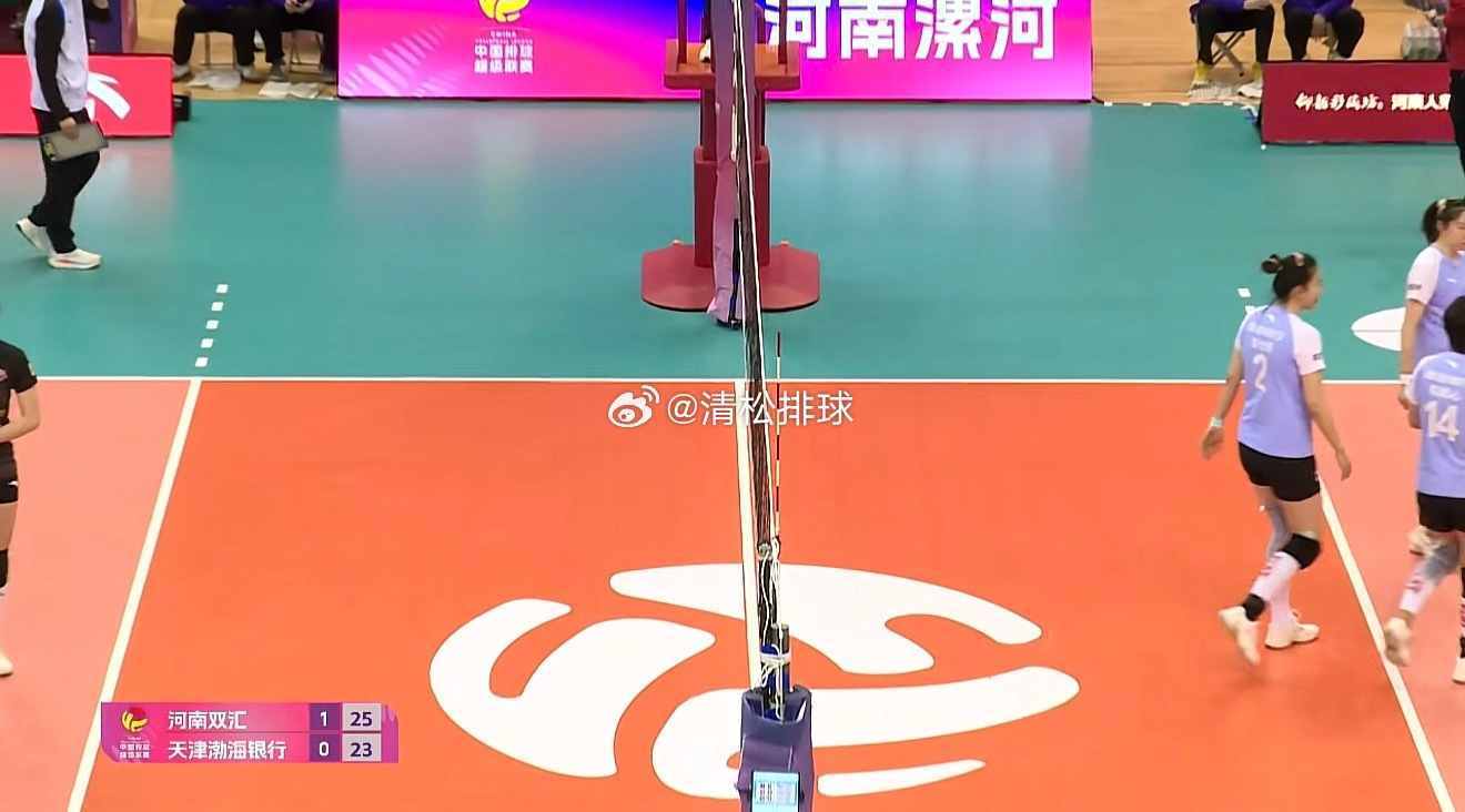 2025-2026中国女排超级联赛A级季后赛第20轮河南双汇vs天津渤海银行第二