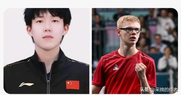 菲利克斯·勒布伦，唯独碰到王楚钦，一次都没赢过😭
6次交手，大头全！胜！
横扫