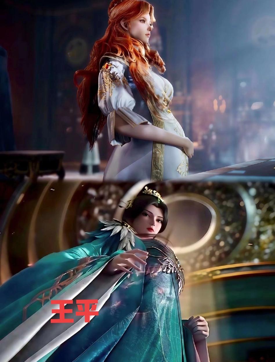 《仙逆》剧组真的听劝！怨婴王平真的没有删除，最新一集最后几秒，柳眉摸了摸肚子，从