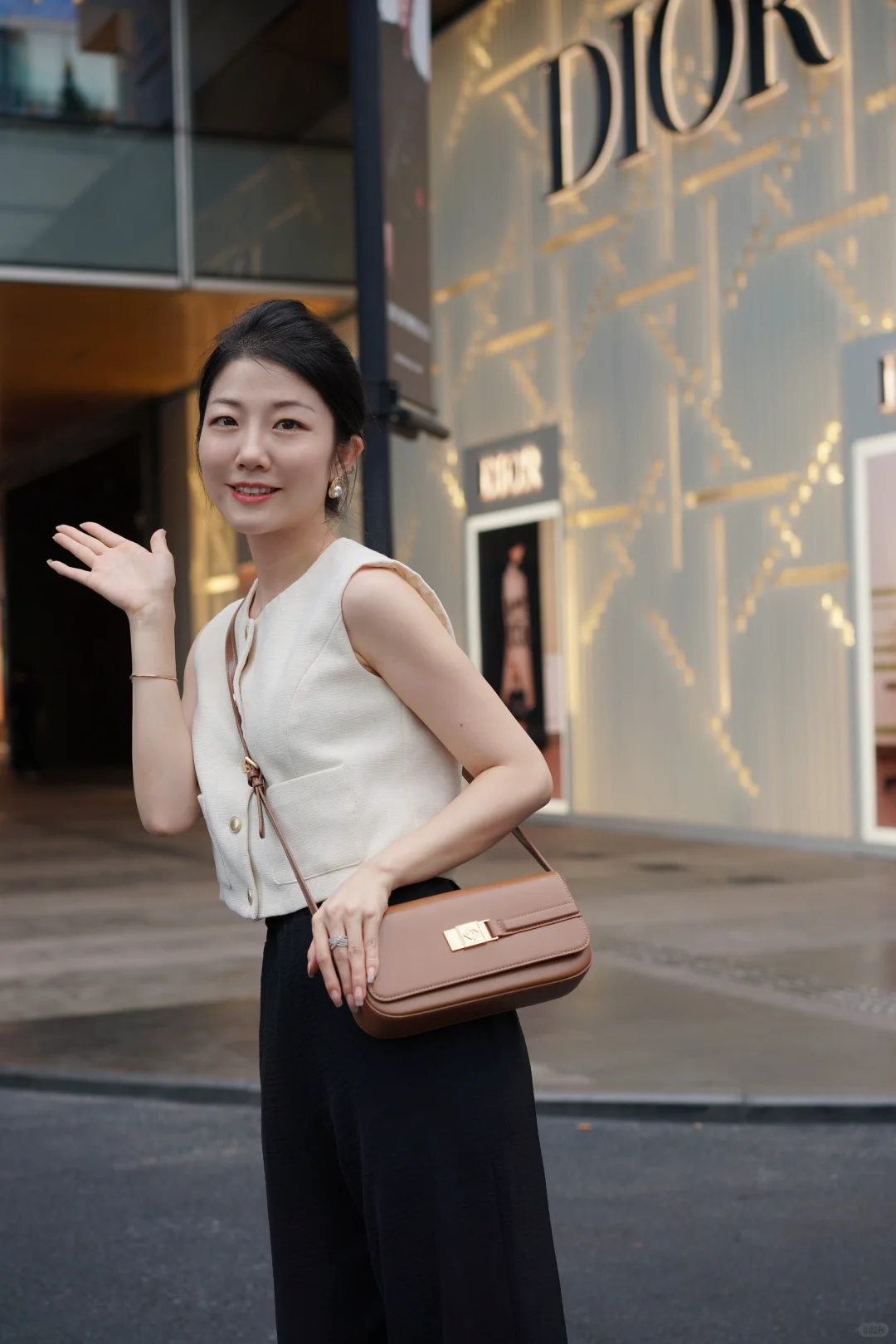 通勤OOTD｜配饰是穿搭的点睛之笔