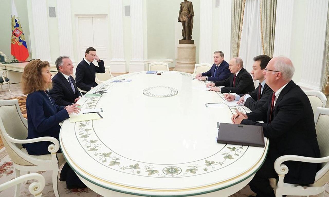 普京首次评论与惠特科夫和库什纳的会面

在接受《印度今日》采访时，普京表示，与美