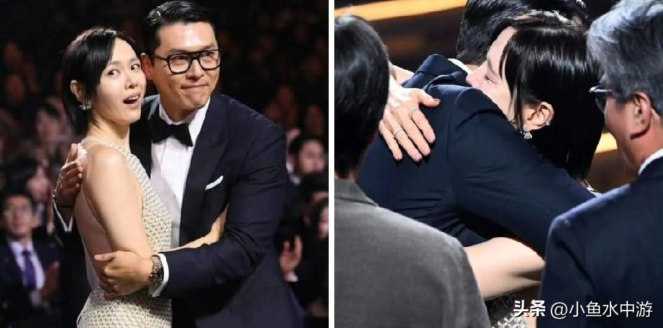 韩国艺人玄彬、孙艺珍双双拿下青龙人气奖！ 恭喜这对实力与人气兼具的黄金夫妻档再添