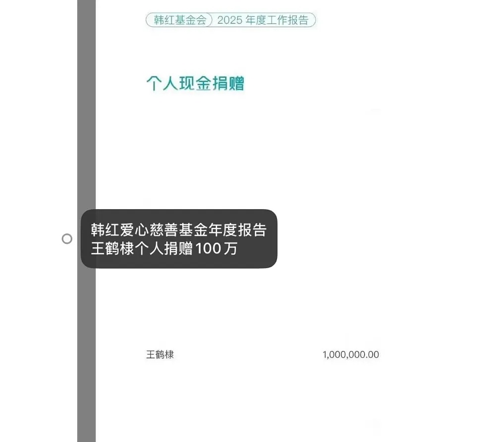 王鹤棣个人捐款100万！！给这个低调做好事的河堤👍！现实版冉方旭 