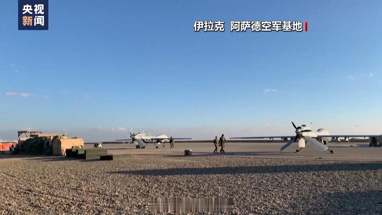 【美军使用无人机袭击伊拉克武装】当地时间4日，位于伊拉克首都巴格达东部的民兵武装