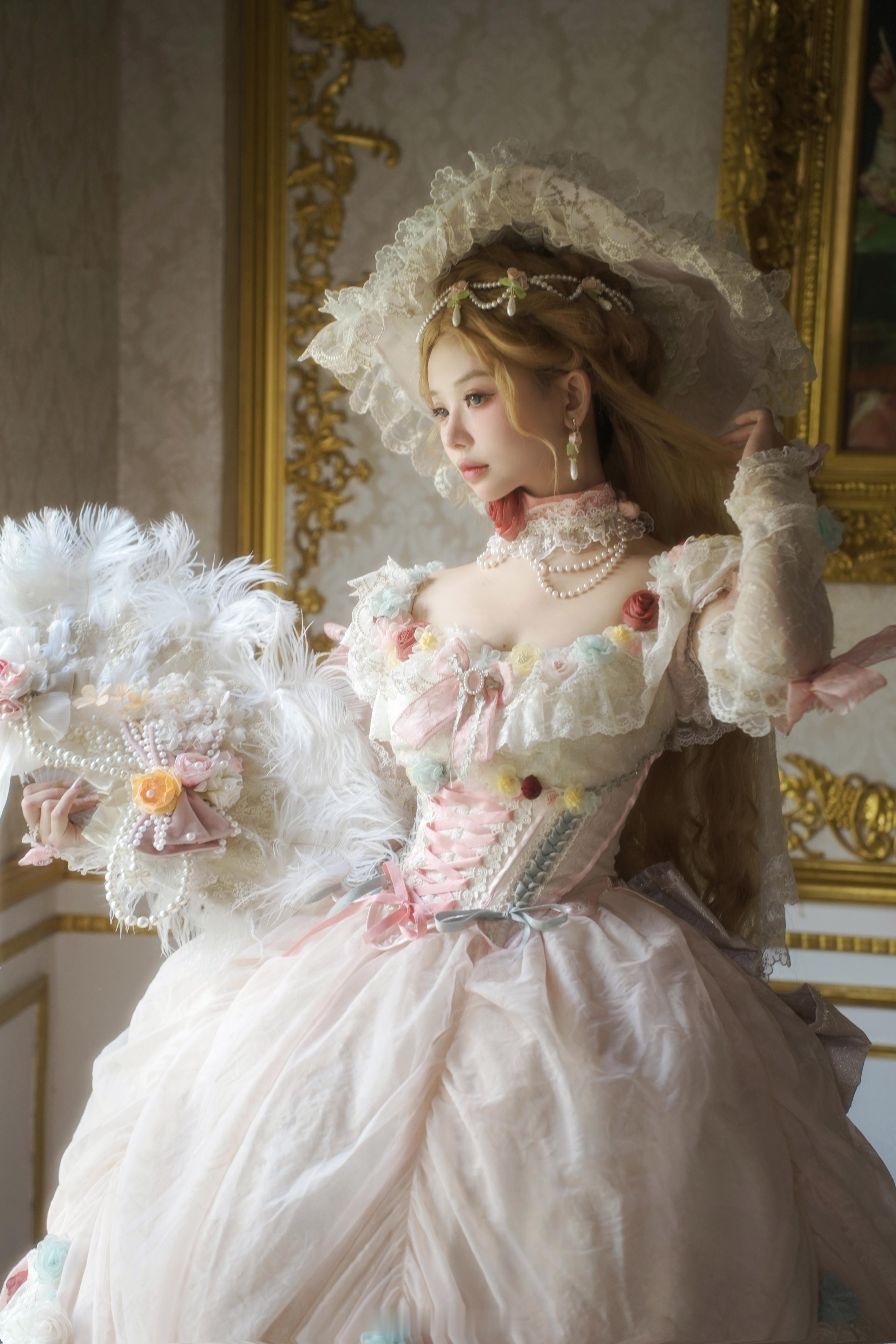 🌷木丹🧚‍♀️：👗：#hinanaqueena##lolita摄影##LO