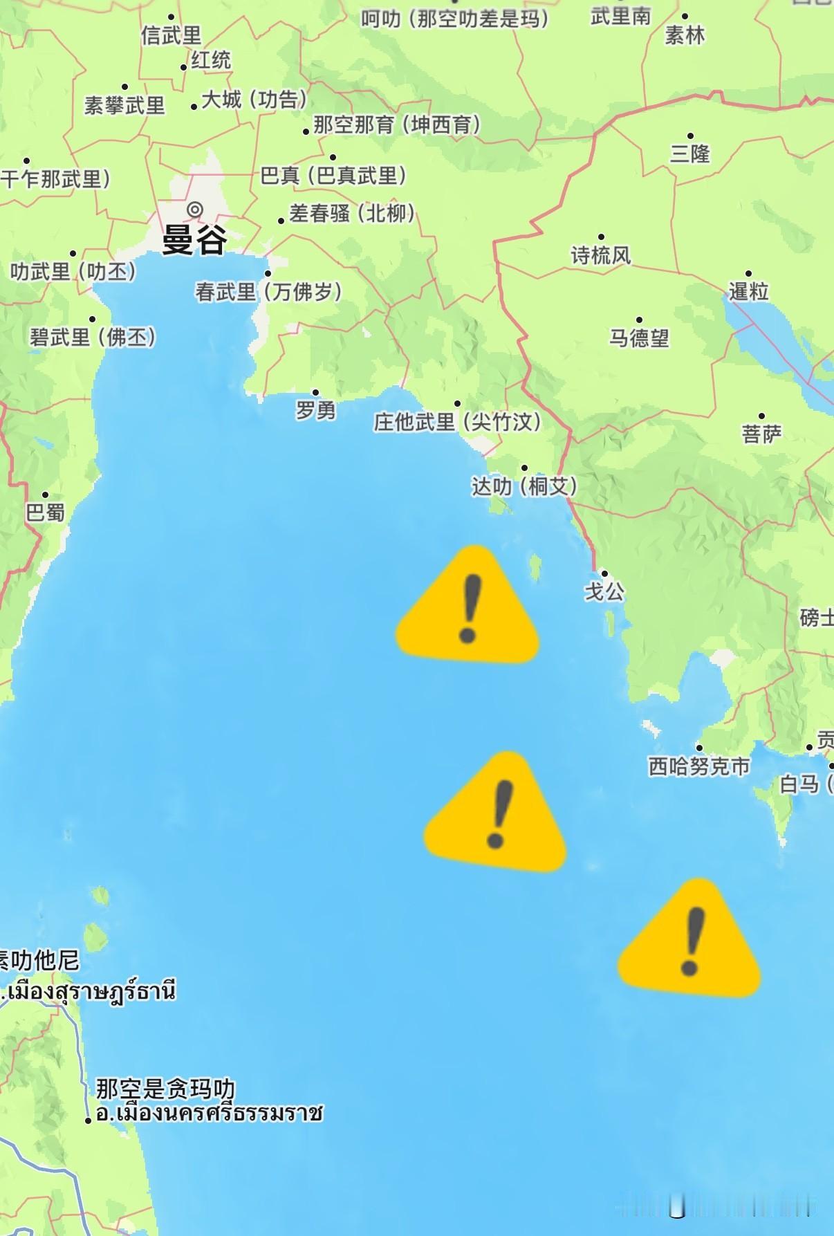 泰军封锁泰国湾，切断柬埔寨海上援助！泰国湾泰国海军陆战队柬埔寨港口柬埔寨援助泰国