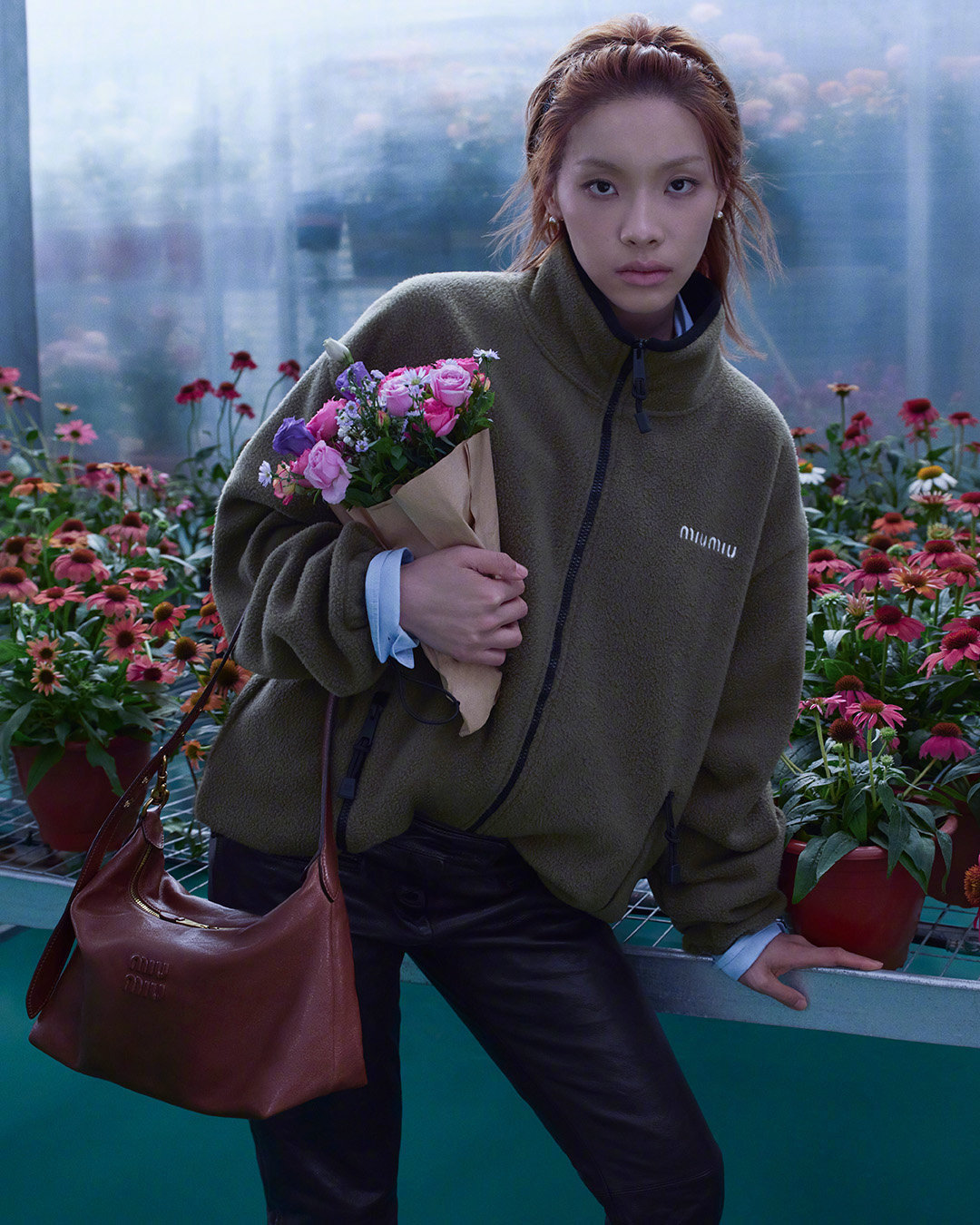 赵今麦、刘柏辛｜Miu Miu 七夕品牌大使赵今麦、刘柏辛出镜Miu Miu七夕