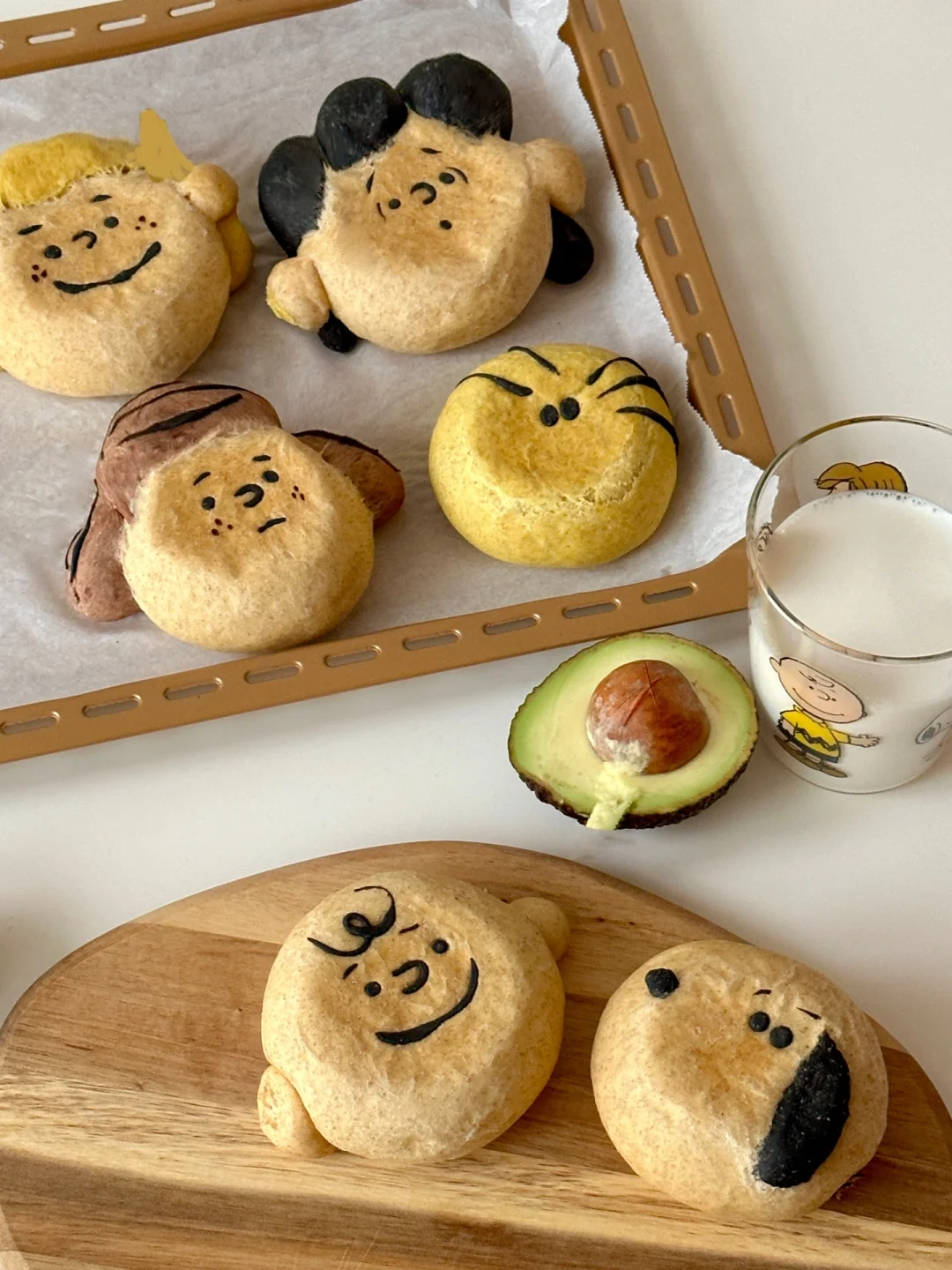 Snoopy全麦麦芬～🥯🥑附教程