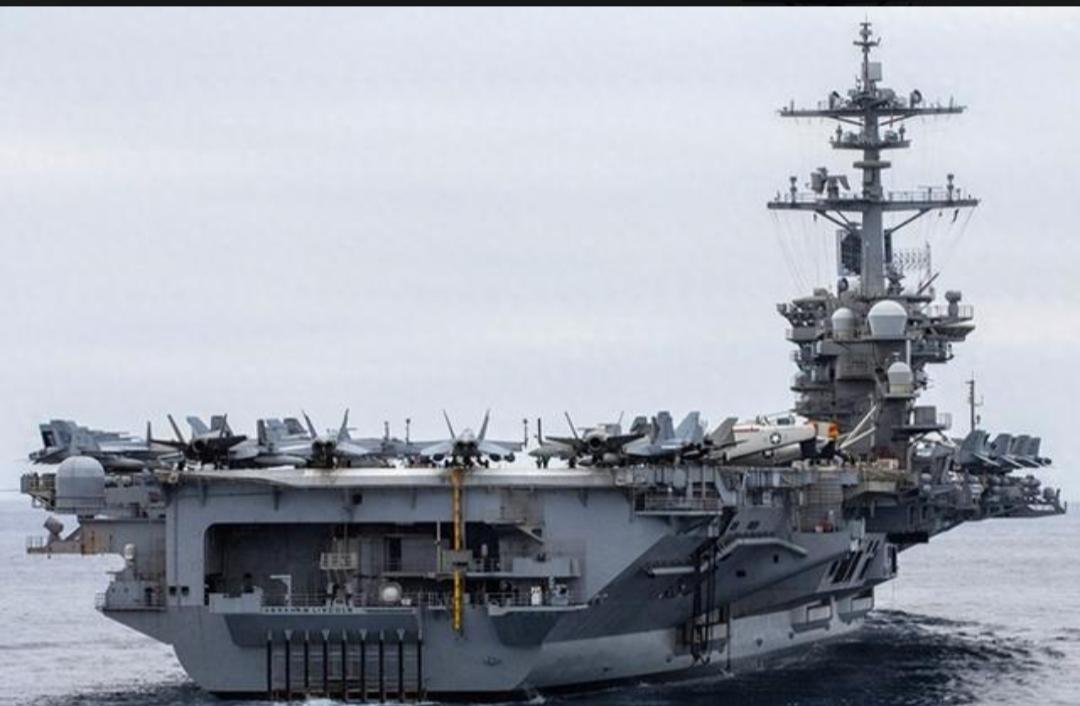 “林肯”号，当下尴尬的航母典型
        美军“林肯”号航母试图强闯霍尔木