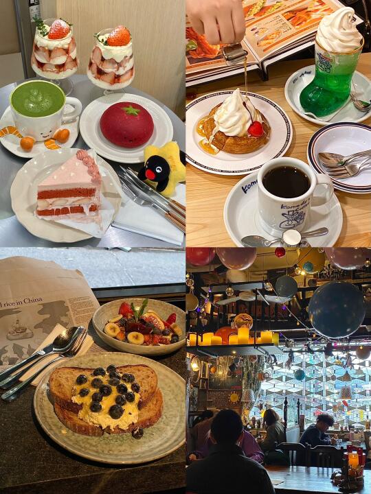 香港🇭🇰 4家漂亮咖啡店☕️