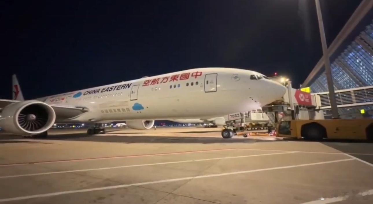 ‼️ 中国东方航空公司开通了世界上最长的直飞航线——从上海飞往布宜诺斯艾利斯。 