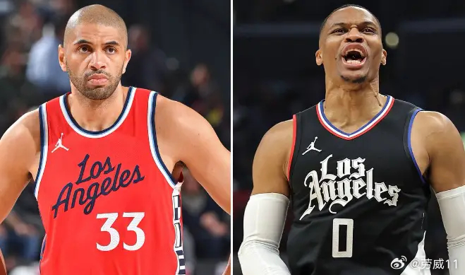 巴图姆谈职业生涯最喜欢的队友:巴图姆说道：“威少，他可能是，如果不是最好的话，也