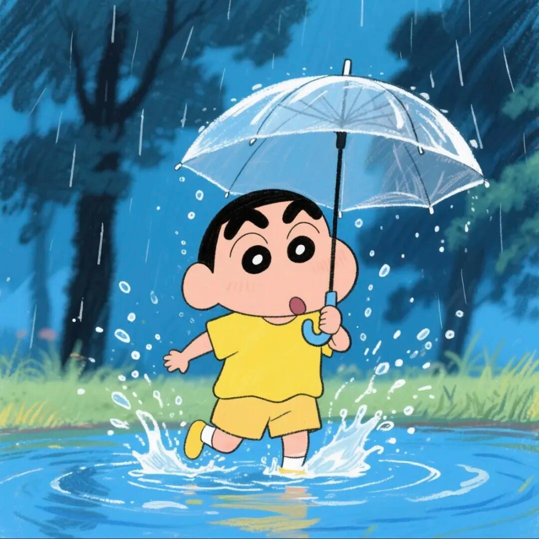 侠缘立牌在深圳穿上雨衣了深圳步入连绵雨季，街头侠缘立牌被细心披上橙色雨衣走红全网