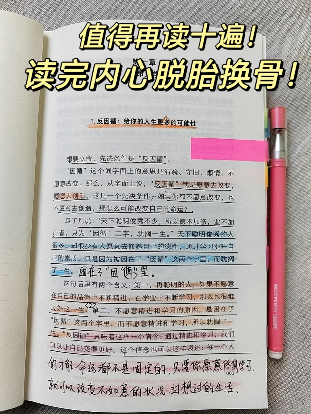 从头到尾，手把手教你梳理自己的人生❗