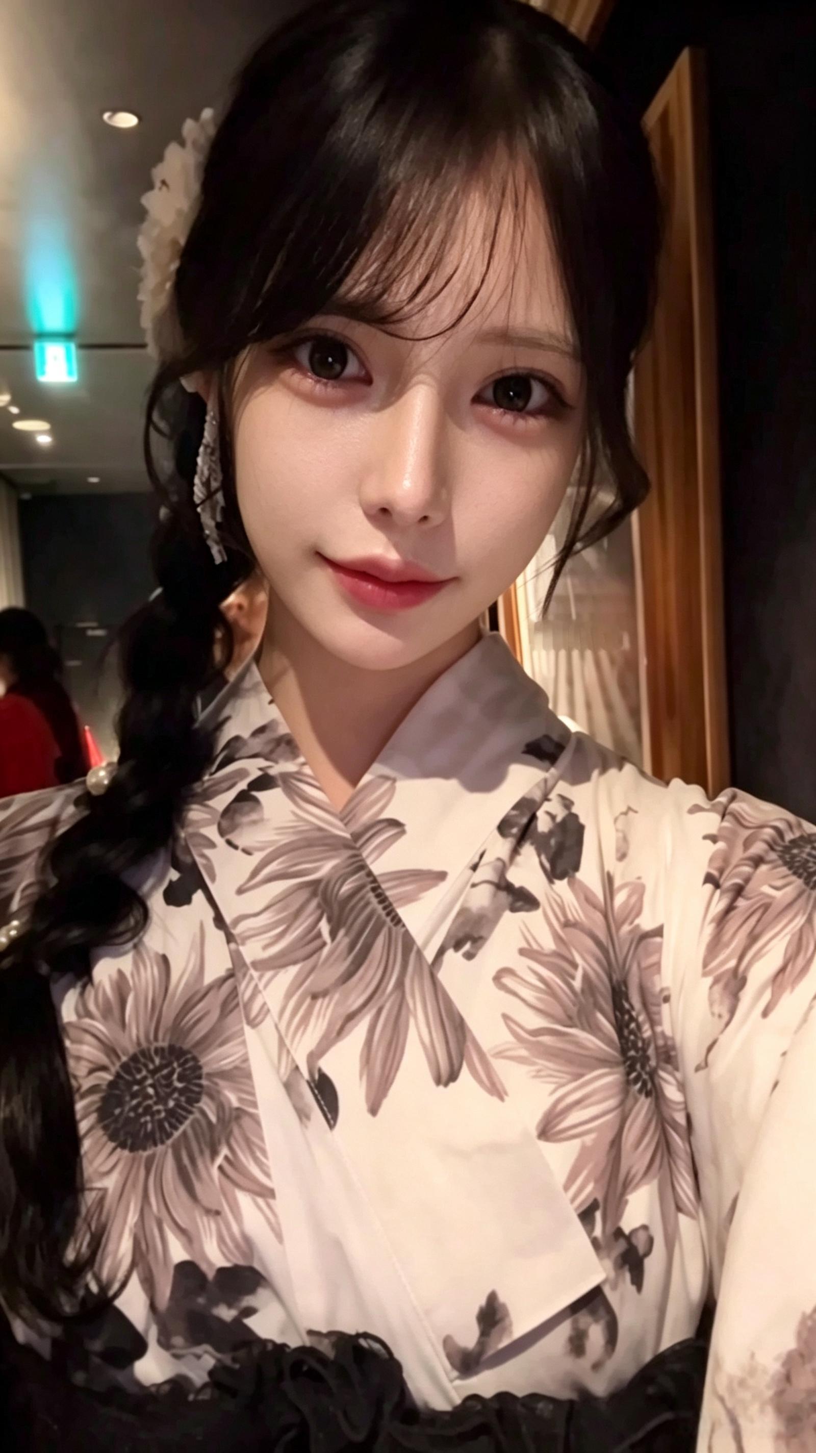 赵贤善  阻拦地炮你们俩吃得真好天天飞日本就是为了miu姐吧 贤善和南景秀看了都