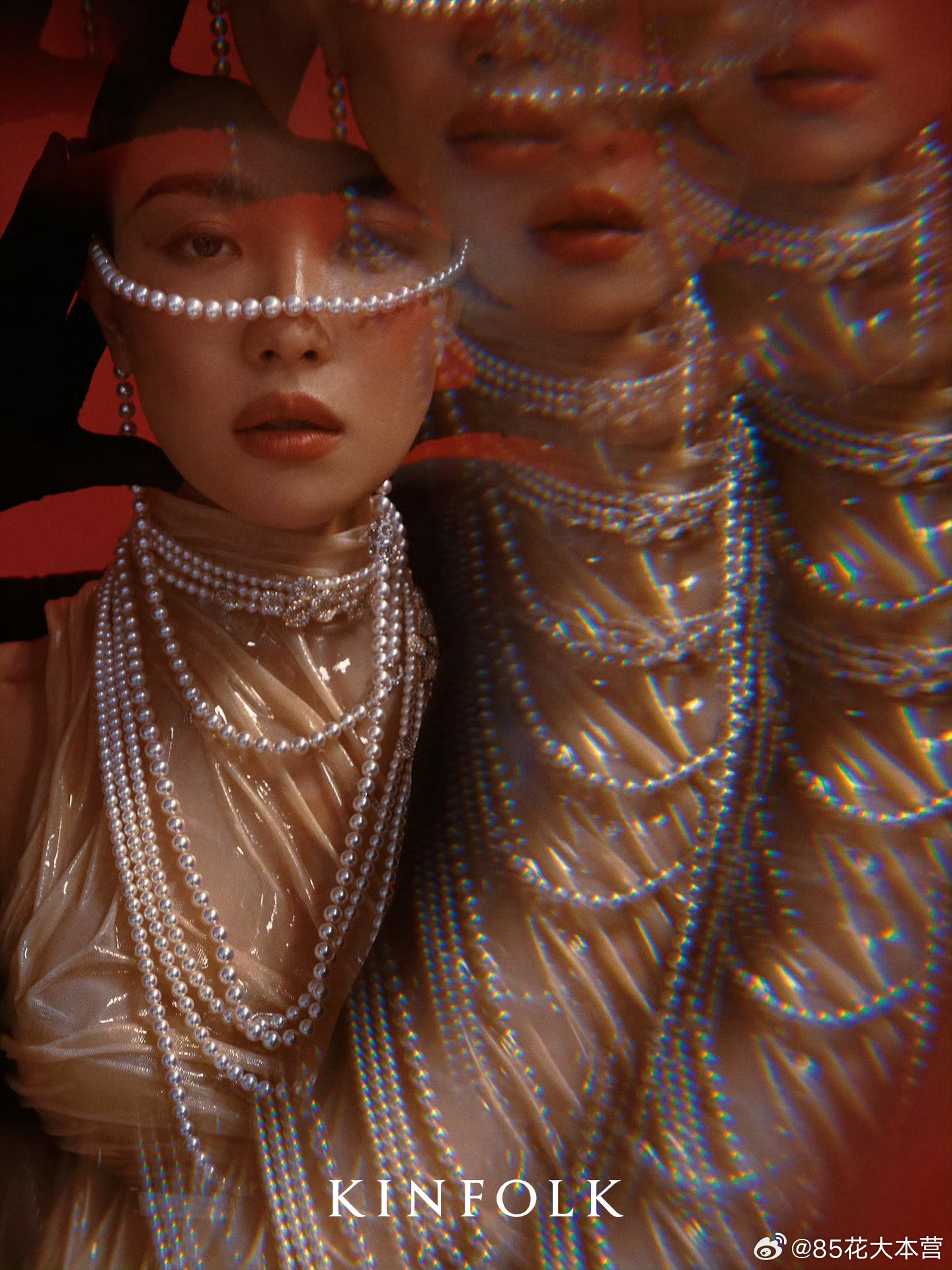 倪妮｜KINFOLK2026首期封面大片～精彩！内页大片更是精彩，表现力和策划太