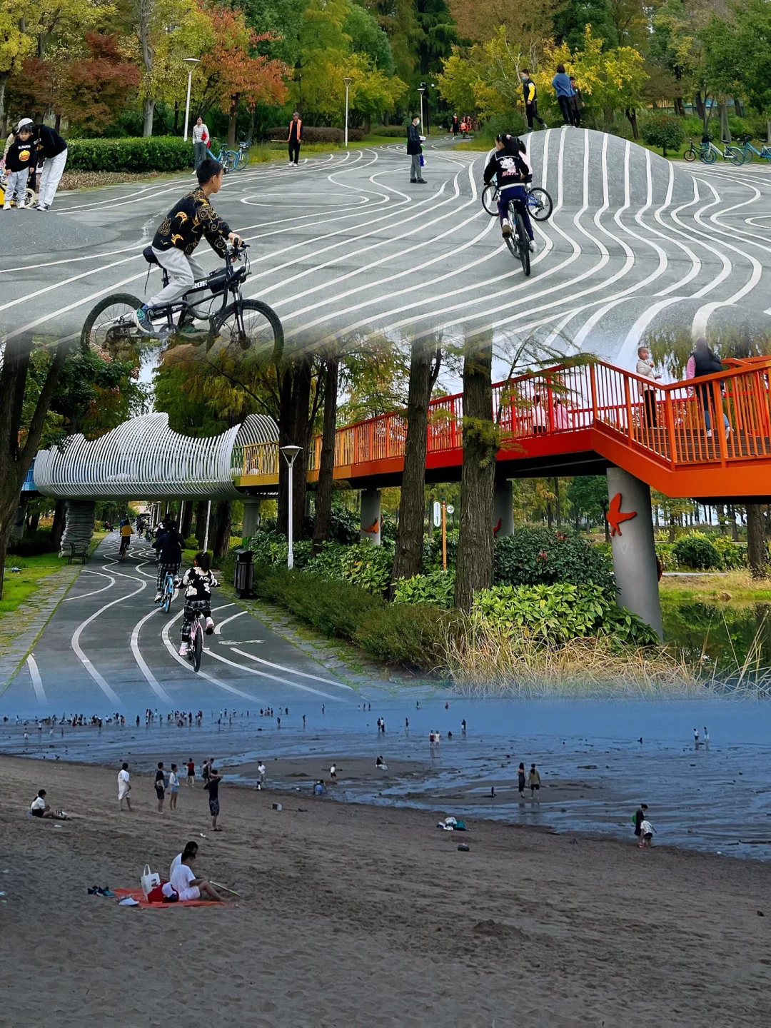 武汉人才知道10个免费遛娃必去景点🔥收好❗️