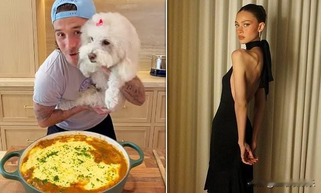 布鲁克林·贝克汉姆怒怼网友，“永远不要谈论我的妻子”。
大布在Instagram