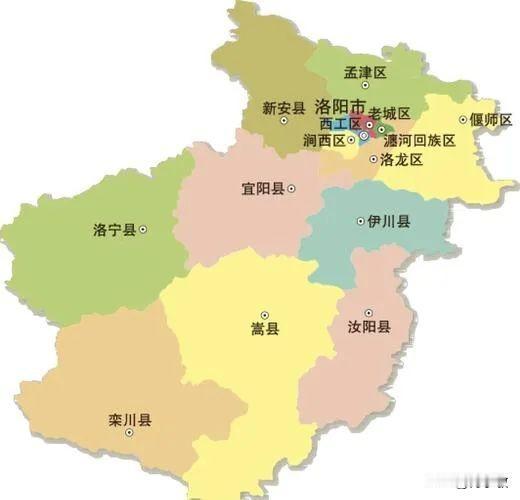 洛阳的市辖区数量比郑州多，淮南的市辖区比合肥多，包头的市辖区比呼和浩特多。合肥、
