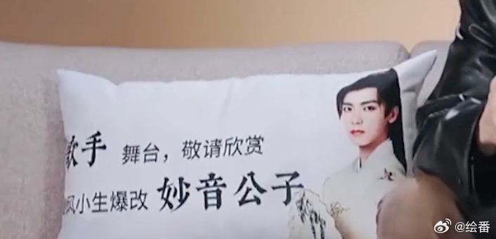 开麦问美团吃喝玩乐都安排美团小团音浪环节的抱枕也太会了吧！“妙音公子”四个字一出
