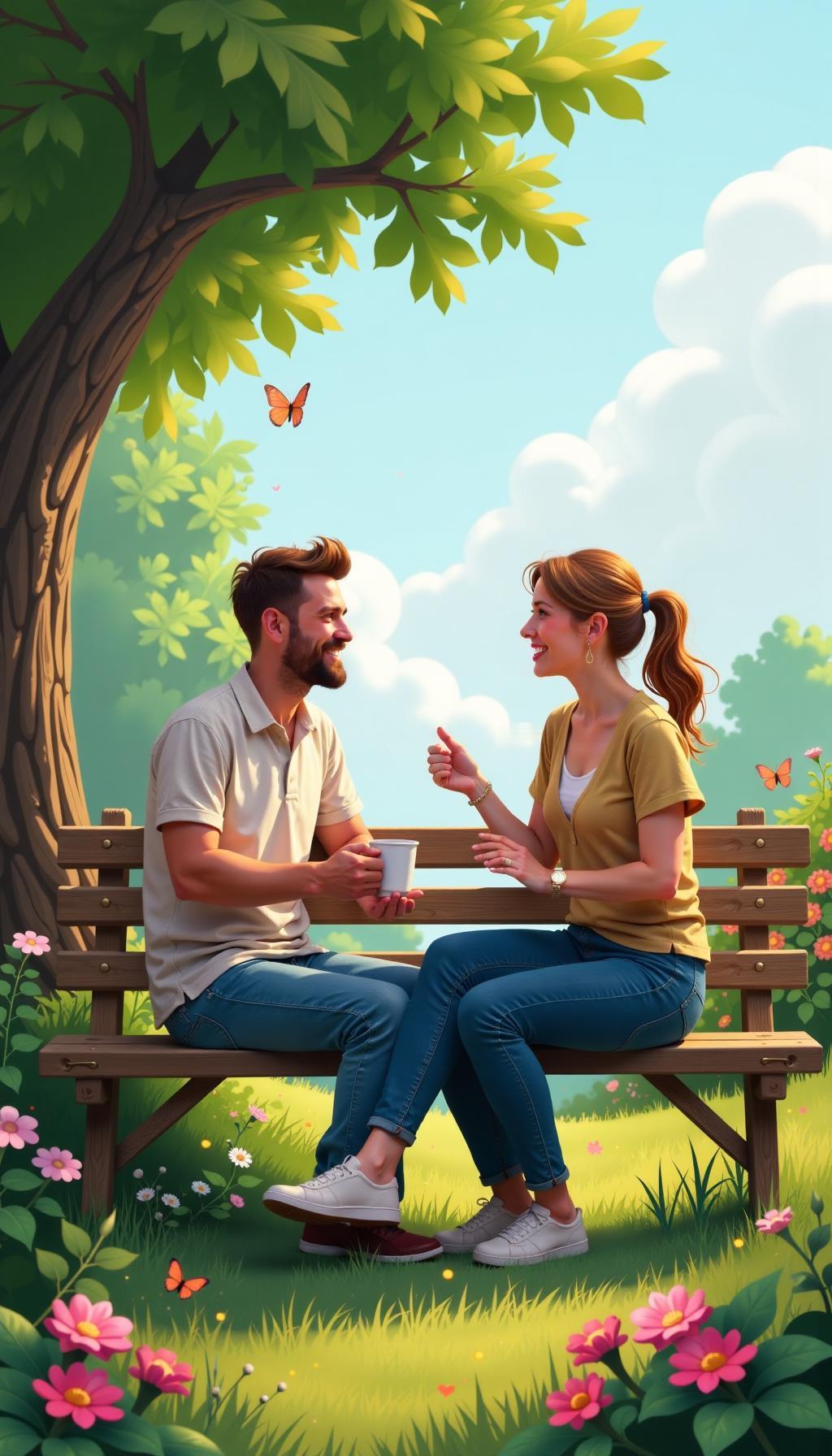 【爆款标题】  
两个人的快乐秘籍：聊着聊着就笑到肚子疼的秘密武器！

嘿，朋友