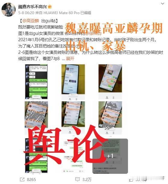 好计谋呀！魏嘉利用舆论压力，让高亚麟答应给孩子在深圳、北京落户口，最后再一脚把老