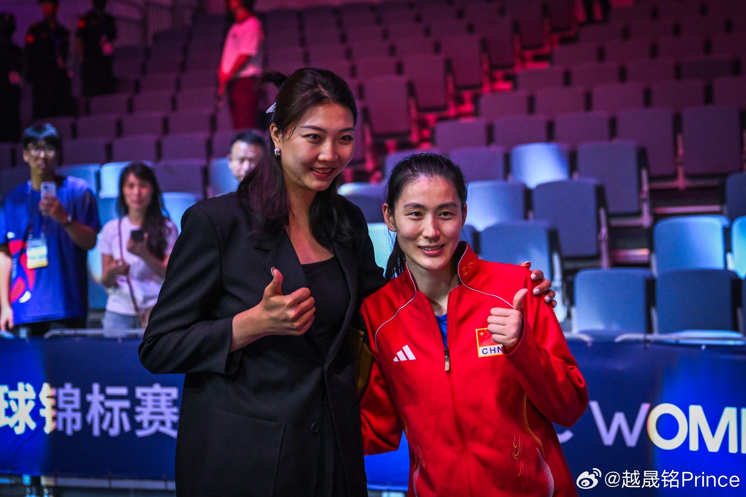 中国女排[超话] 2026年亚洲女排锦标赛 中国女排3比0伊朗女排 📷 久违的
