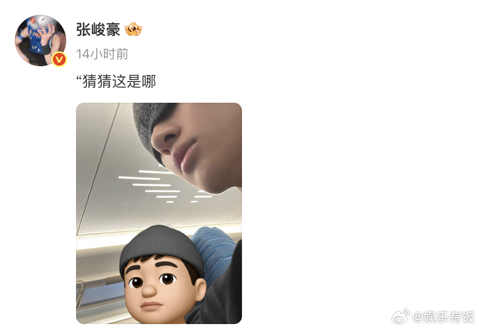 张峻豪去错机场张峻豪看似平静其实是没招了 和助理去错机场，最后选择坐上了市域铁，