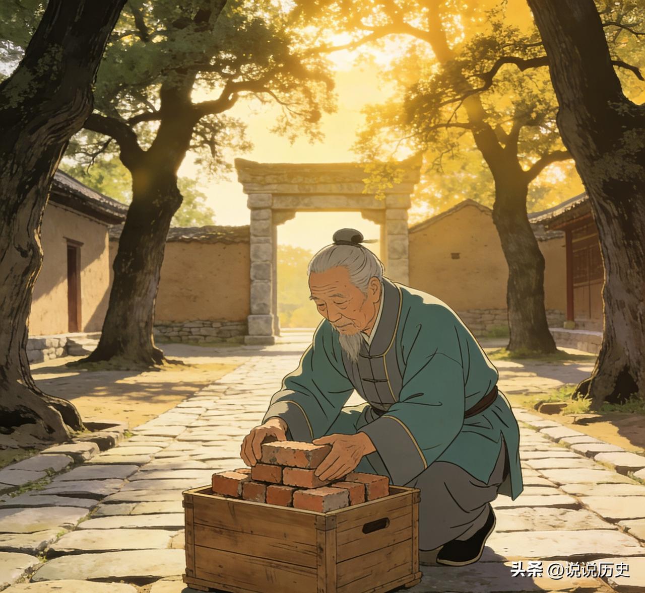 大臣孙嘉淦告老还乡，乾隆收到密报，说他偷运十几箱黄金回家。乾隆暴怒之下派人去调查