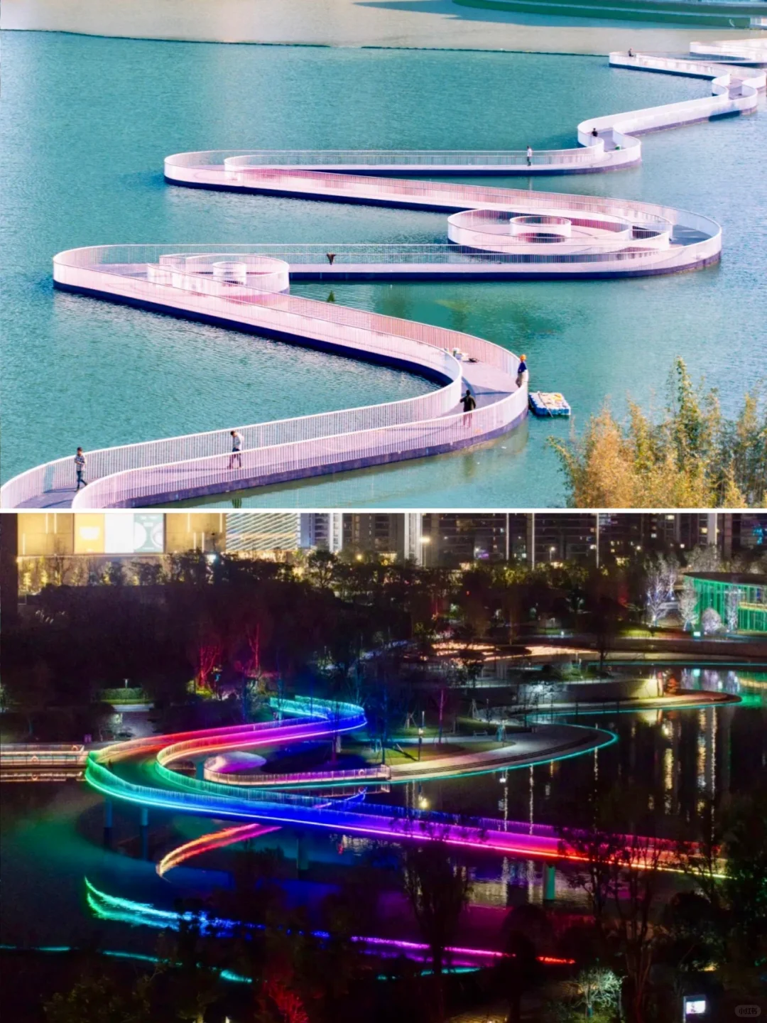 玉湖公园｜城北勾庄城市地标｜一二期启用