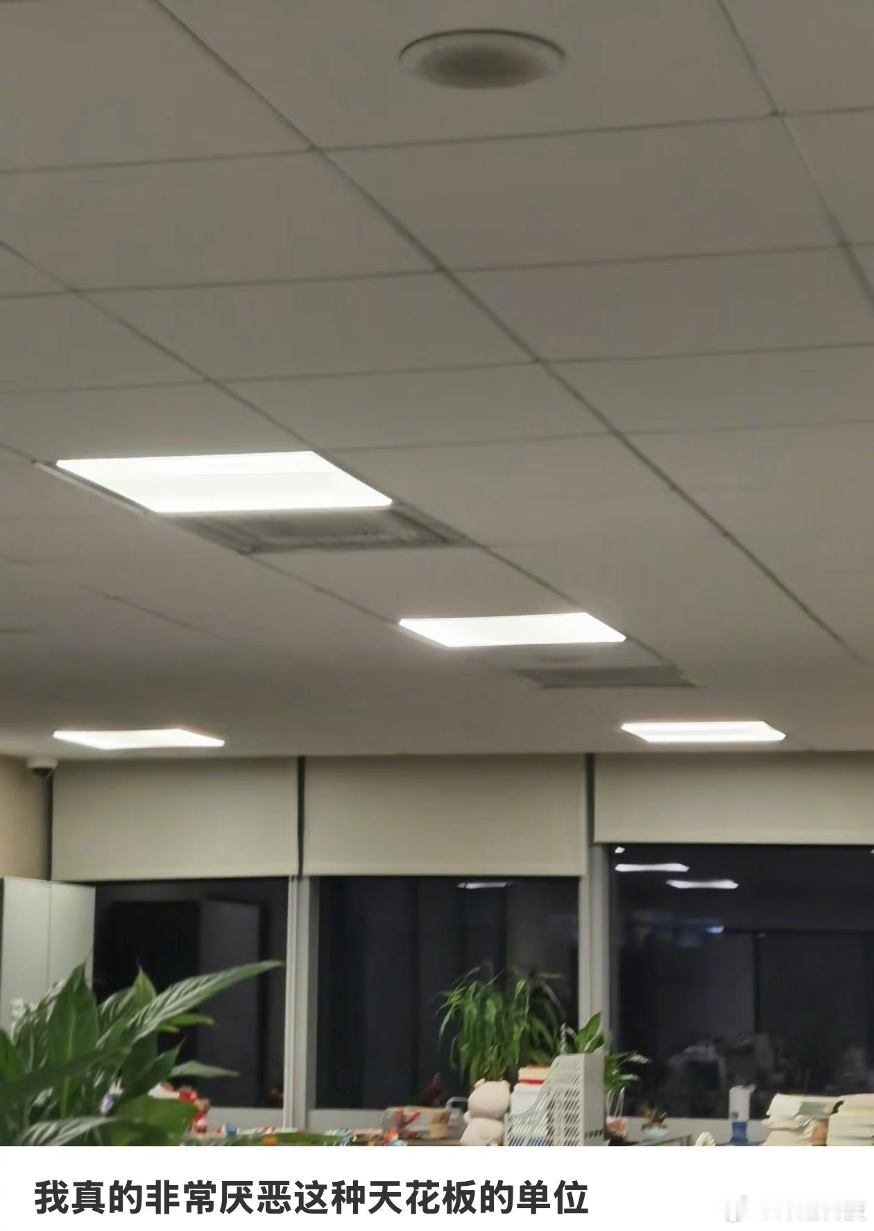 这种天花板的单位咋了？ 