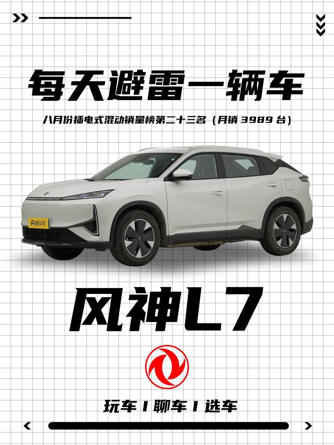 东风风神L7优缺点介绍！省油又省心，动力猛如虎，续航很持久，兼具油的乐...