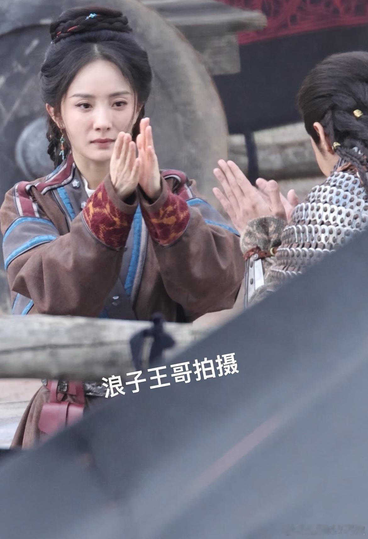 杨幂、刘学义《江山大同》同框路透，这对cp感怎么样？ 