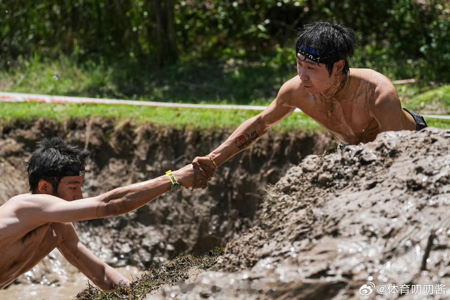 厉害！金博洋说斯巴达好玩爱玩下次还玩金博洋斯巴达体验满分发博：好玩儿爱玩儿下次还