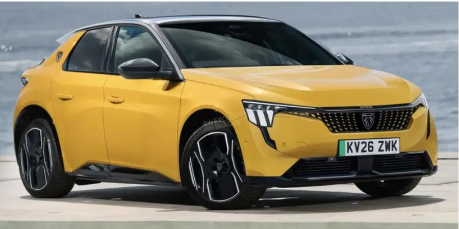 【全新标致208假想图曝光 或将于2026年发布】近日，有海外媒体曝光了全新标致