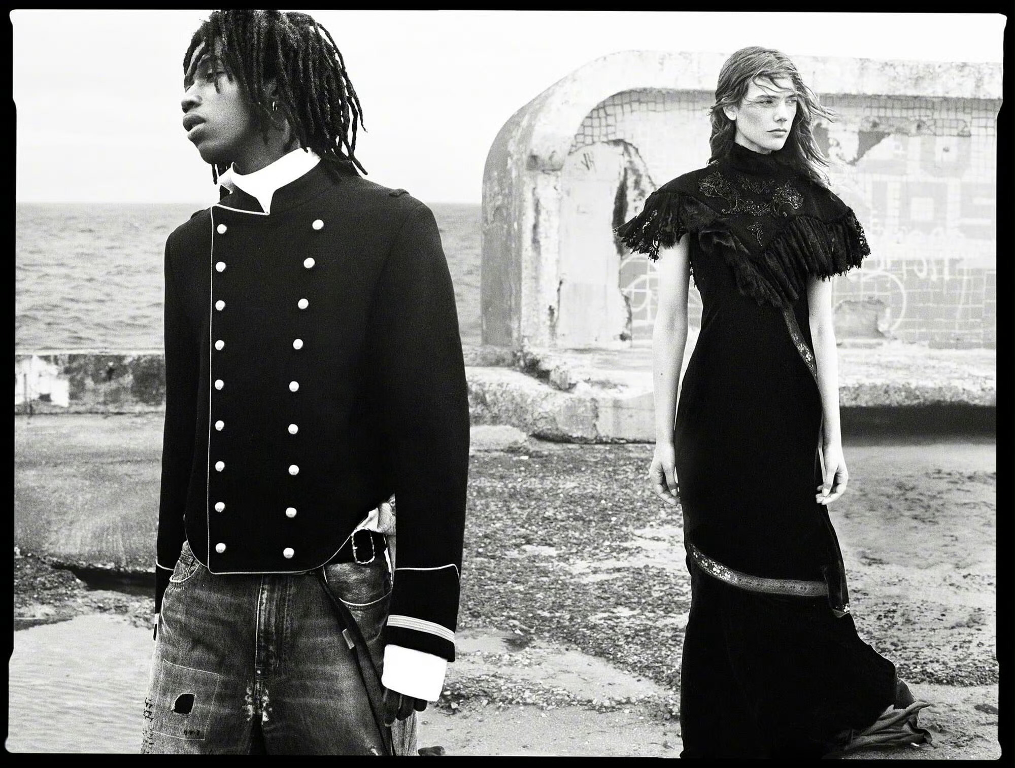 FocusFashionAnn Demeulemeester F/W Campa