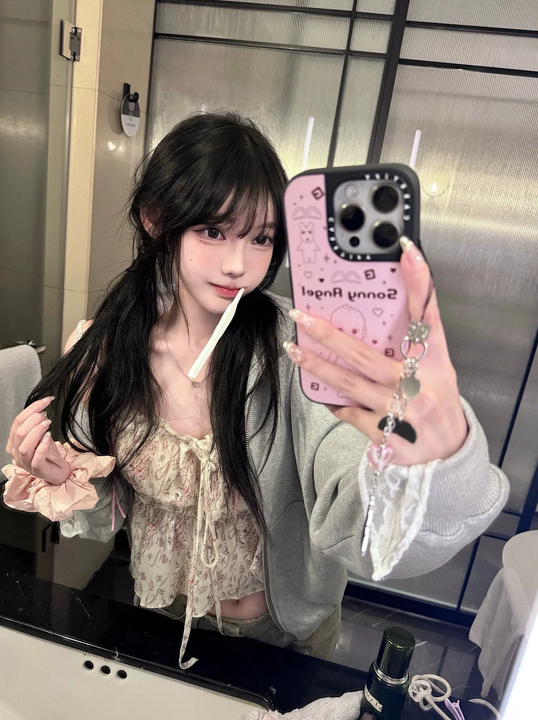 年度对镜自拍🐰♫ྀི⋆⑅
