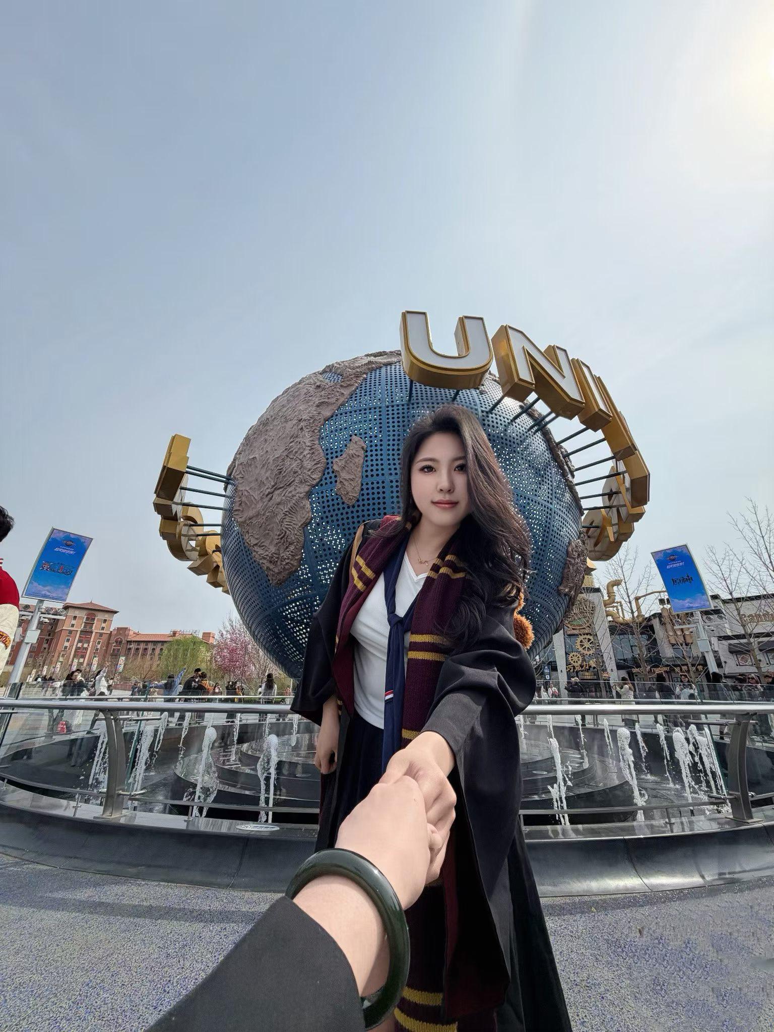 livephoto穿搭 环球影城 citywalk旅行碎片