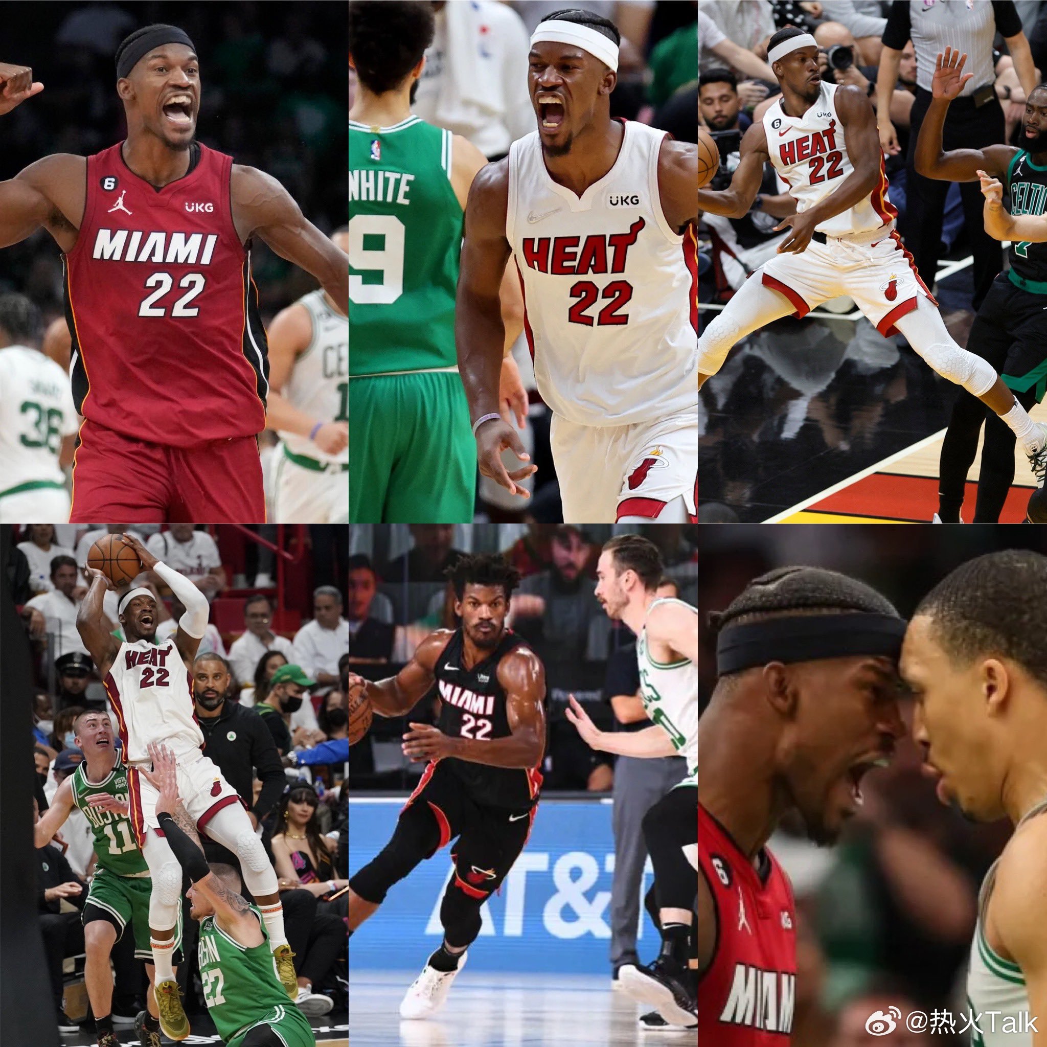 爱也好，恨也罢。没有“22号”，热火凯尔特人的比赛真的少了点味道。凯尔特人vs热