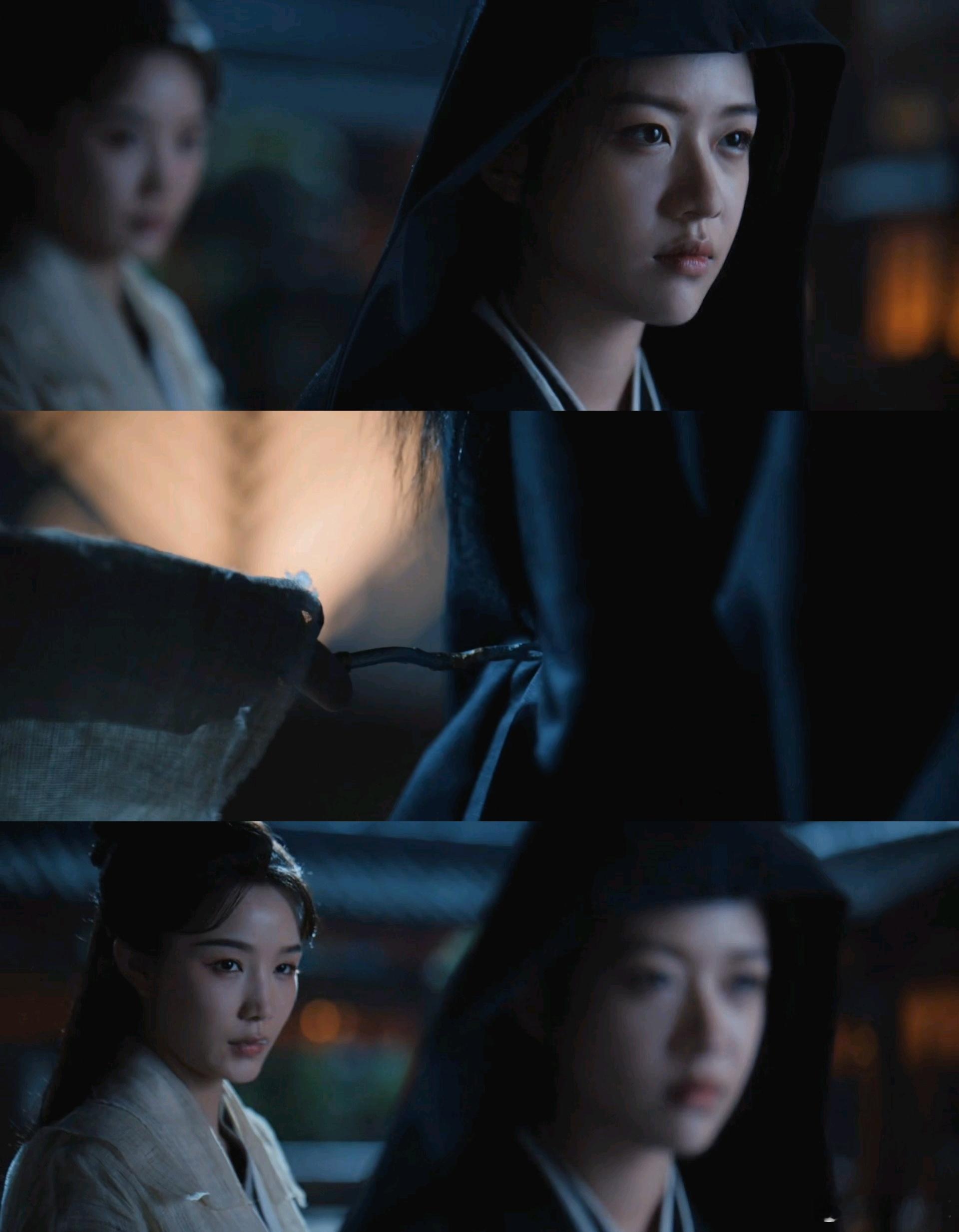 两个女人嘴在挑衅眼在欣赏 嘴间挑衅，眼眸里皆是欣赏情。定风波 ​​​
