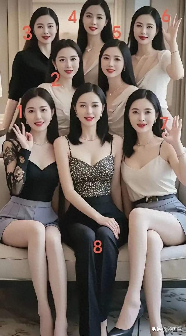 8个美女任你挑，彩礼只要3万8！凭眼缘，你选几号？