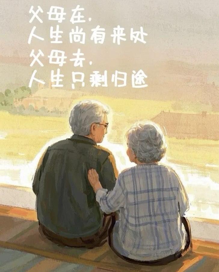 父母老了,需要的是陪伴还是金钱?
谈谈我的观点：
父母老了，很多时候他们更需要的