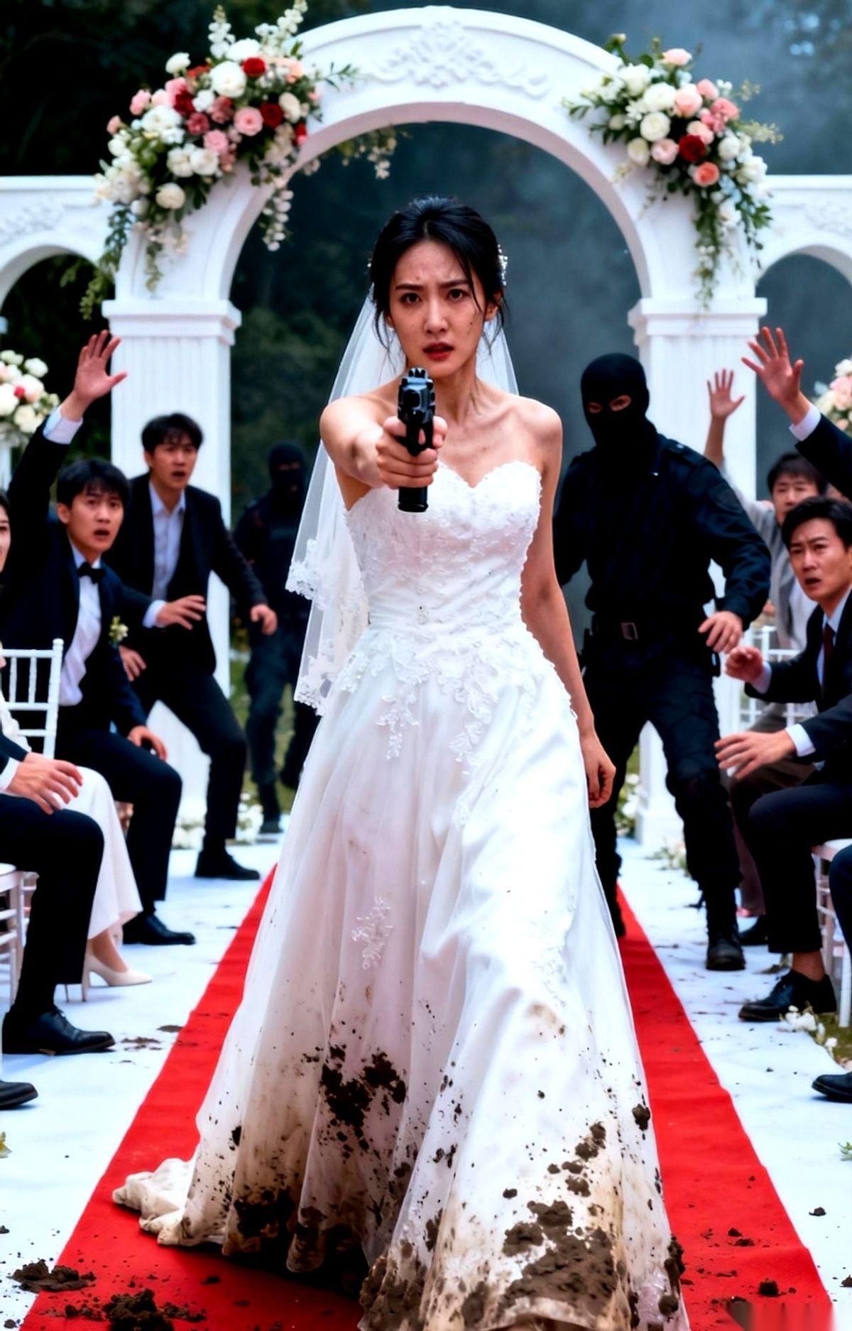 我跟你讲个事儿，刚才看到的，给我惊得半天没回过神。
一个中国姑娘，嫁了个英国老公