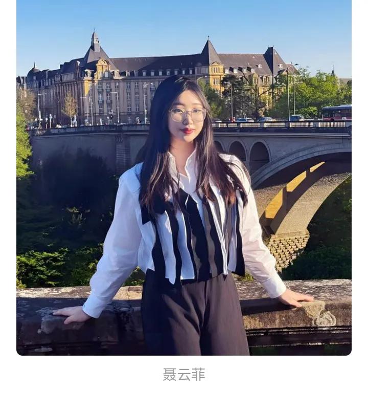 聂云菲比妈妈兰莉娅更看得开一些，父亲去世以后，兰莉娅就是在家里待着，聂云费则是多