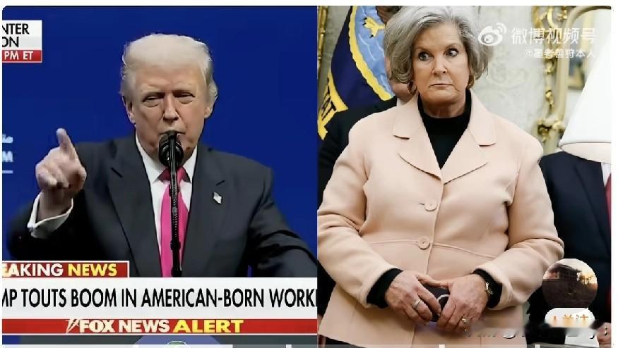 特朗普称自己政治生涯中至关重要的 “幕后操盘手”苏西・怀尔斯是 “世界上最有权势