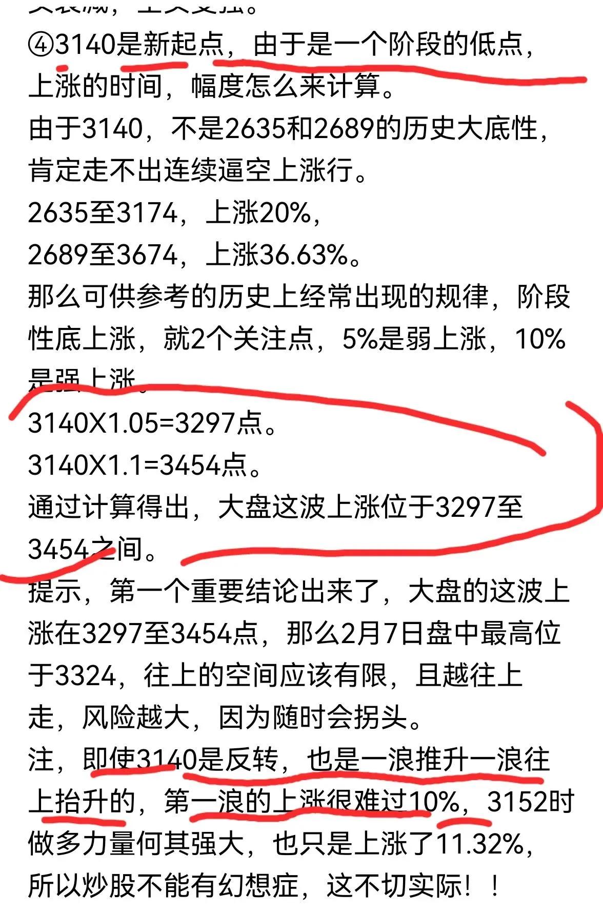 老手说股：（2）
大盘从1月13日3140点上涨以来，就指数而言，强在哪里，我是