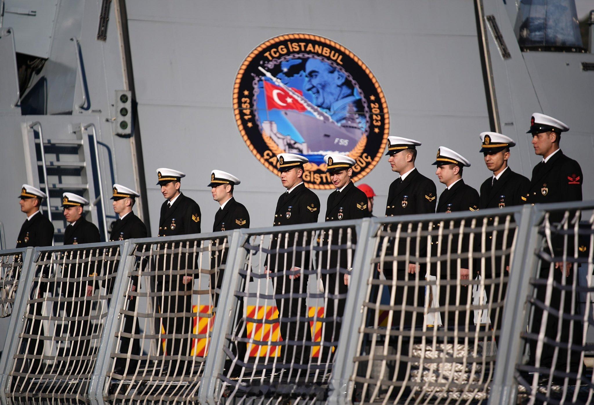 烽火问鼎计划每天认识一件兵器全球武器装备盘点 以“阿纳多卢”号、“伊斯坦布尔”号